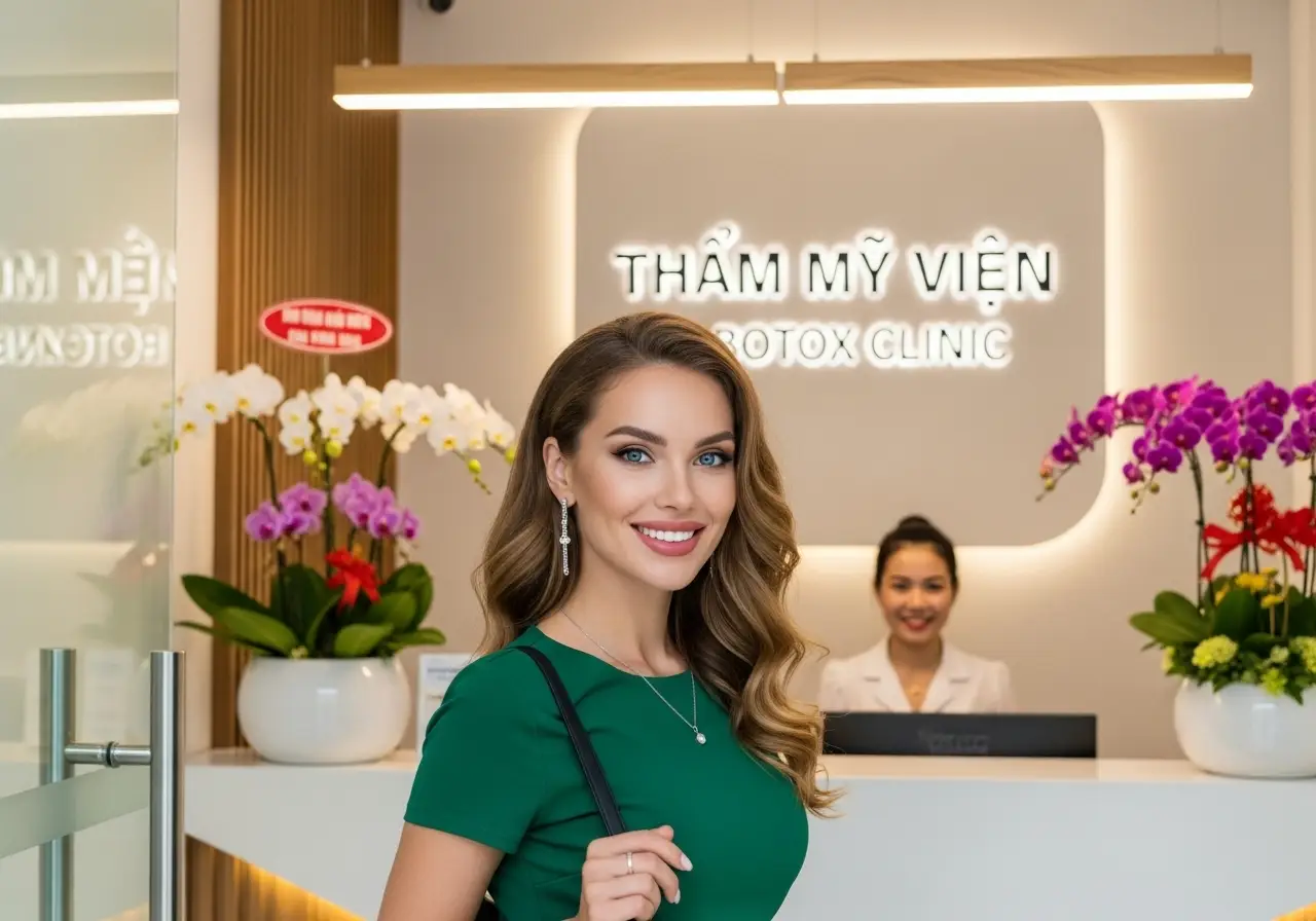 Botox treatments in Da Nang, Vietnam